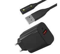 Chargeur Secteur 12w + Cable Compatible Avec Bose Frames Alto/Frames Rondo/Frames Soprano/Frames Tenor - Charge Lunettes Phonillico®