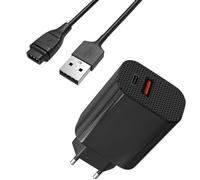 Chargeur Secteur 12W + Cable Compatible avec Coros Pace 3 / Pace 2 / Apex 2 / Apex 2 Pro / Vertix 2 / Apex Pro / Vertix - Charge Montre Phonillico®