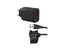 Chargeur Secteur 12W + Cable Compatible avec Huawei Honor Band 5/Honor Band 4/Honor Band 3/Honor Band 3 PRO - Charge Montre Phonillico®