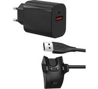 Chargeur Secteur 12W + Cable Compatible avec Huawei Honor Band 5/Honor Band 4/Honor Band 3/Honor Band 3 PRO - Charge Montre