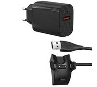 Chargeur Secteur 12W + Cable Compatible avec Huawei Honor Band 5/Honor Band 4/Honor Band 3/Honor Band 3 PRO - Charge Montre Phonillico®
