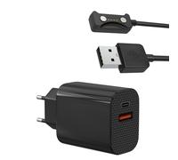 Chargeur Secteur 12W + Cable Compatible avec Polar Pacer/Pacer Pro/Ignite 3/Vantage V3 - Charge Montre Phonillico®