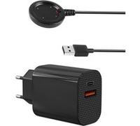 Chargeur Secteur 12W + Cable Compatible avec Polar Vantage M/Vantage M2 /Vantage V/Vantage V2/Ignite/Ignite 2/Grit X/Grit X Pro - Charge Montre Phonillico®