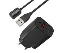 Chargeur Secteur 12W + Cable Compatible avec Suunto 9/9 Baro / D5 / EON Core/Spartan - Charge Montre