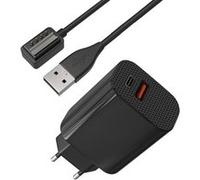 Chargeur Secteur 12W + Cable Compatible avec Suunto 9/9 Baro / D5 / EON Core/Spartan - Charge Montre