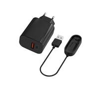 Chargeur Secteur 12W + Cable Compatible avec Xiaomi Mi Band 4 - Charge Montre