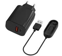 Chargeur Secteur 12W + Cable Compatible avec Xiaomi Mi Band 4 - Charge Montre Phonillico®