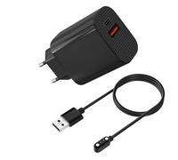 Chargeur Secteur 12W + Cable Compatible avec Yamay SW023 Willful SW021 SW025 - Charge Montre Phonillico®