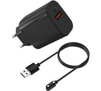 Chargeur Secteur 12W + Cable Compatible avec Yamay SW023 Willful SW021 SW025 - Charge Montre Phonillico®