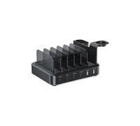 Chargeur secteur 130W 6 ports, 4x USB-C PD, 2x USB-A EW1335