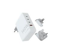 Xtorm Adaptateur secteur XVC2067 – 140 Watt GaN avec câble, CA 100–240 V, 4 sorties