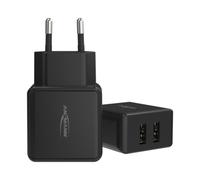 Chargeur secteur 2 USB Type-A 2.4A