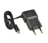 Chargeur Secteur 2000mA (Prise Murale) avec Connecteur Micro USB pour Echo Feeling Ultra-Puissant et Rapide 2000 mA en Toute sécurité