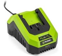 Chargeur secteur 20V Li-ion FIELDMANN FAST POWER 2,4A 2Ah 60 min