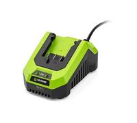 Fieldmann Chargeur pour batterie 20V – Charge 2Ah en 60 min – Compatible 2Ah/4Ah