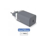 Chargeur secteur 20W 1 Port C + Cable C/C 1,2m Recycle Gris