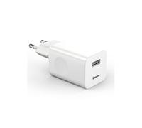 Baseus Chargeur secteur 24W Quick Charge 3.0 Blanc