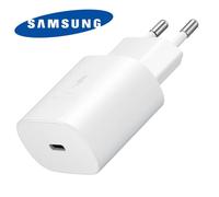 acce2s Chargeur Secteur 25W USB C pour Samsung Galaxy A56 A26 A36 A35 A16 A55 A53 A52s A05s A25 A34 A15 A54 A12 A52 5G A41 A21s A51 A02s A42 A31 A50 A80 A8 2018 A70 Charge Adaptative Rapide