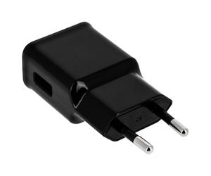 Chargeur Secteur 2A USB Adaptateur + Câble Micro-USB Samsung Noir
