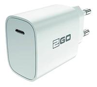 Chargeur secteur - 2GO - Power Delivery - 20W - USB Type C - Blanc