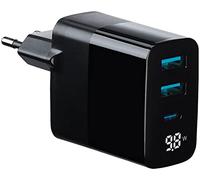Chargeur secteur 3 ports USB-A/USB-C 30 W [Revolt]