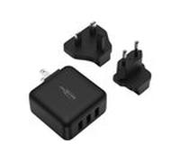 Chargeur secteur 3 ports usb multipays