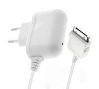 Chargeur Secteur 30 Broches pour iPhone 4S / 4 / 3G / 3GS Blanc