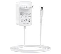 Chargeur Secteur 30W Compatible avec Echo Show 8/10/15 Echo 3e/4e Génération Echo Plus 2e Gén Alimentation 18V 1.67A Câble 1.5m Protection Surtension, Surchauffe et Court-Circuit