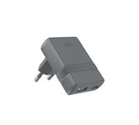 Chargeur Secteur 30W Double Port USB-A / USB-C Power Delivery L Shape Compact Force Power Gris