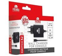 Freaks & Geeks - Chargeur secteur 30 W pour Nintendo Switch 2 - Noir