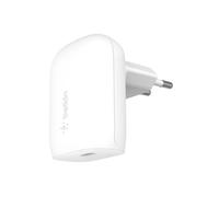 Belkin WCA005vfWH Ordinateur portable, Smartphone, Tablette Blanc Secteur Charge rapide Intérieure