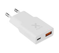 Chargeur Secteur 33W USB-C PD / USB-A Charge Rapide 3.0 Go2 SlimLine Blanc