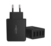 Chargeur secteur 4 USB Type-A 2.4A