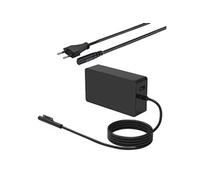 Chargeur Secteur pour Microsoft Surface charge rapide 44W Noir
