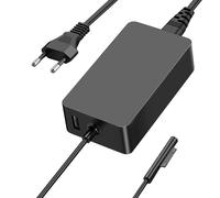 Chargeur Secteur 44W pour Microsoft Surface Pro 6 Surface Pro 5 et Surface Pro 4