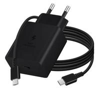 Chargeur Secteur 45W Samsung avec Câble USB-C Super Fast Charging Noir
