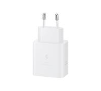 Samsung Chargeur original 45 W Super Fast USB-C avec câble 2 m Blanc