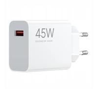 Chargeur Secteur 45W USB-A Blanc - TurboCharge