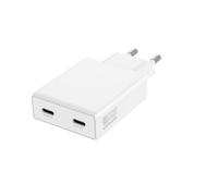 Chargeur secteur 4smarts PDPlug Slim Dual 65W GaN 2C