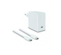 Chargeur secteur 60W + câble USB-C mâle/mâle 2,5 m