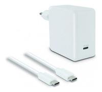 Chargeur secteur 60W + câble USB-C mâle/mâle 2,5 m