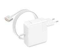 Chargeur Secteur 60W pour MacBook Pro 13" Fonction MagSafe 2 avec LED Clip Cable MAXEXCELL Blanc