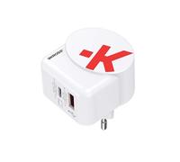 Skross Chargeur secteur Europe USB-A + USB-C PD 65W
