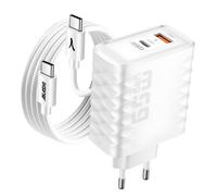 Akashi Chargeur Secteur 83W USB-C + USB-A