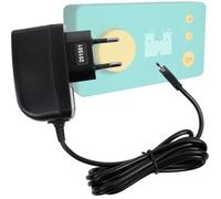 Chargeur secteur à prise murale pour Lunii, ma Fabrique à Histoires - charge rapide 2 amp et port micro USB, par DURAGADGET
