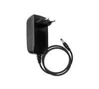 Chargeur Secteur AC/DC Compact Universel avec Câble Intégré Noir