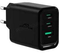 Chargeur secteur Advance QuickFlex USB-C 65W (Noir)