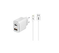 Chargeur secteur AKASHI ALTACQC20LITWH