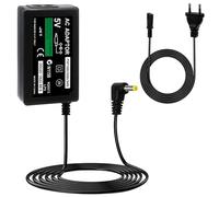 Chargeur Secteur Alimentation Compatible pour Sony PSP Portable Alimentation Compatible avec Tous Les Modèles 1000 2000 3000 Street Console Chargeur Power Adapter