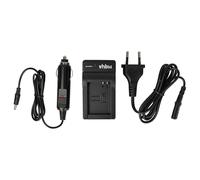 Chargeur Secteur + Allume Cigare + boitier de Recharge pour Batteries Canon NB-10L pour Powershot SX40 HS, SX40HS, SX50 HS, SX50HS, G15